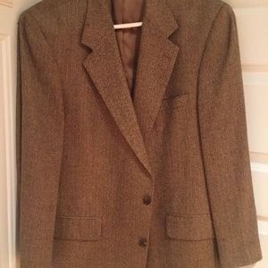Brooks Brothers Brown Sports Jacket 42S